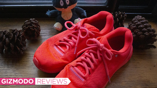 Under Armour's New Smart Sneakers Are Ugly as Sin But Good for Running